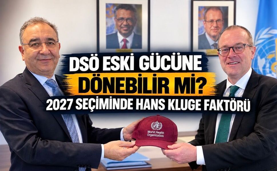 Tedros Sonrası DSÖ’nün Başına Kim Geçecek? Hans Kluge İsmi Dikkat Çekiyor