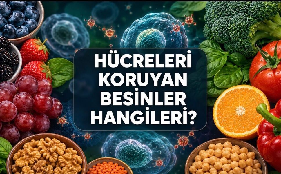 Tabağınızdaki Renkler Tesadüf Değil: Antioksidan Zengini Besinler