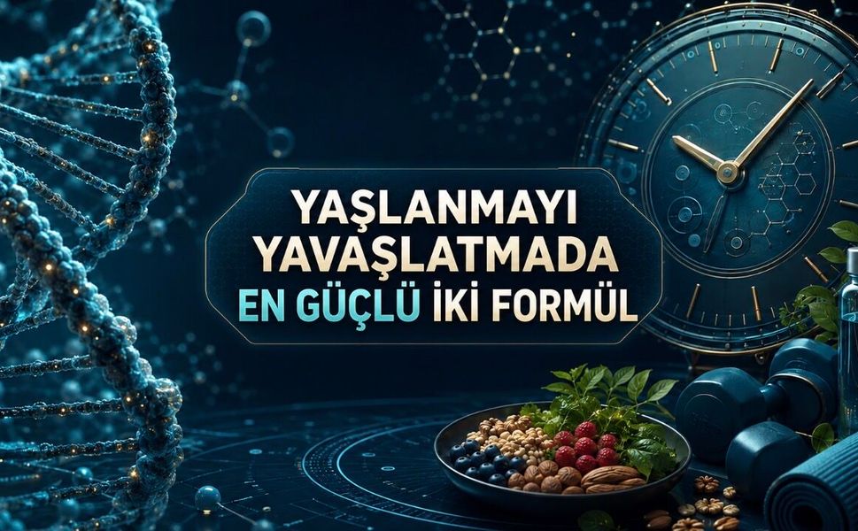 Yaşlanmayı Yavaşlatmak Mümkün mü? Yale Araştırması Öne Çıkan Yöntemleri Açıkladı