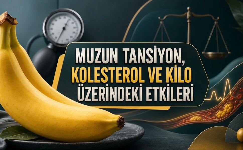 Muzun Tansiyon, Kolesterol ve Kilo Üzerindeki Etkileri