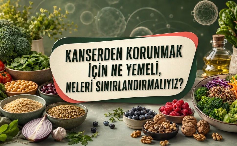 Baklagilden Tam Tahıla: Sofrada Daha Fazla Yer Açılması Gereken Besinler