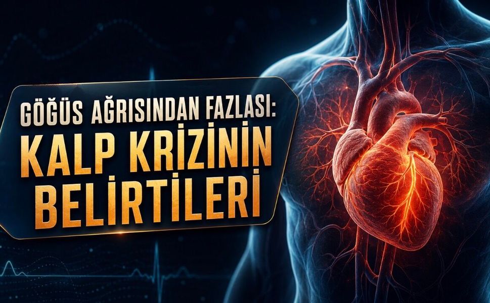 Kalp Krizi Her Zaman Şiddetli Ağrıyla Başlamıyor: Bu İşaretlere Dikkat