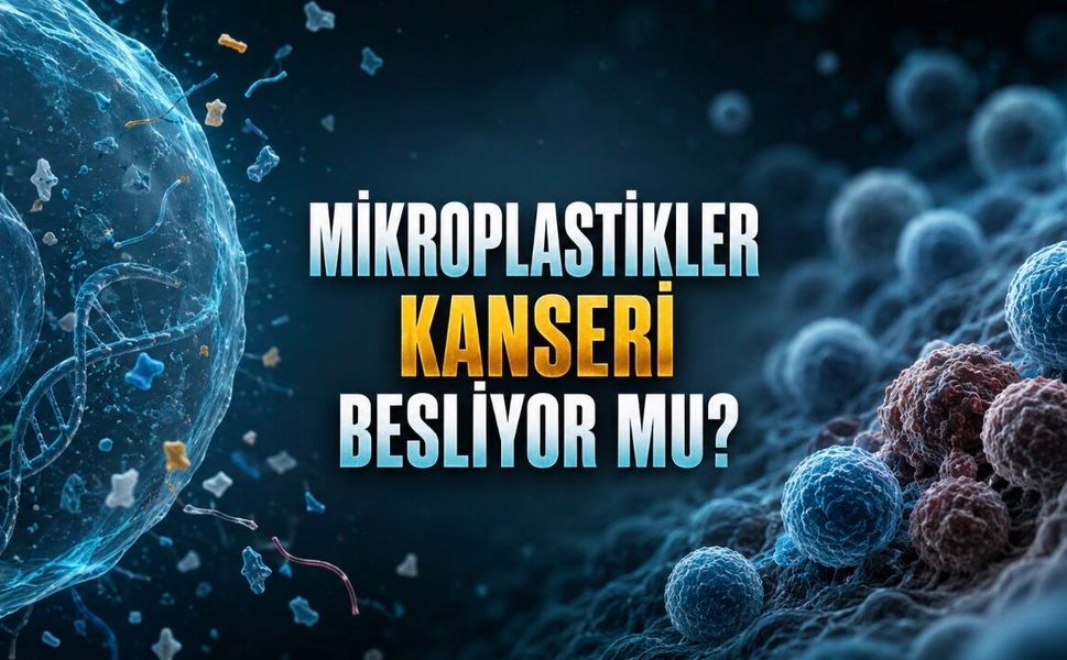 Yediğimiz, içtiğimiz ve soluduğumuz mikroplastikler kanser riskini artırıyor mu?