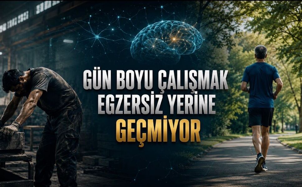 Bedenen Çalışıyorum, Ayrıca Egzersiz Yapmalı mıyım?
