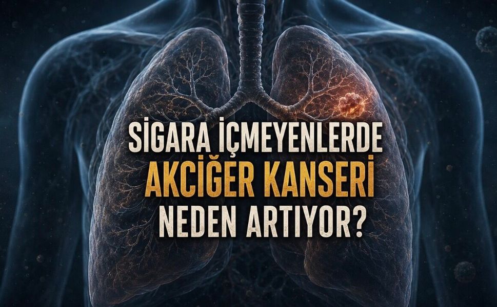 Hiç Sigara İçmeyenlerde Akciğer Kanseri Neden Görülüyor?