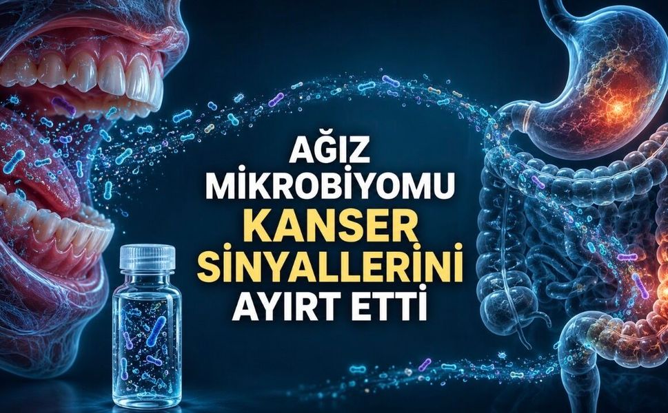 Basit Bir Ağız Çalkalama Testi Mide ve Bağırsak Kanserlerinin İzini Sürebilir