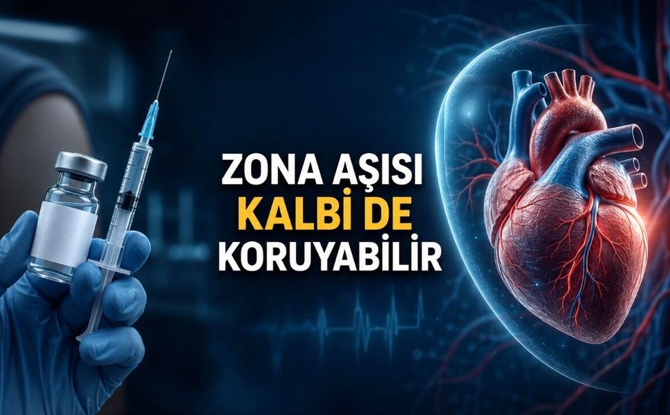 Kalp Krizi ve Kalp Yetmezliği İçin Zona Aşısı Bulgusu