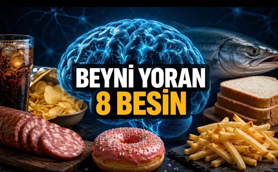 Beyne En Zararlı Besinler Hangileri? İşte Bilimsel Bulgular