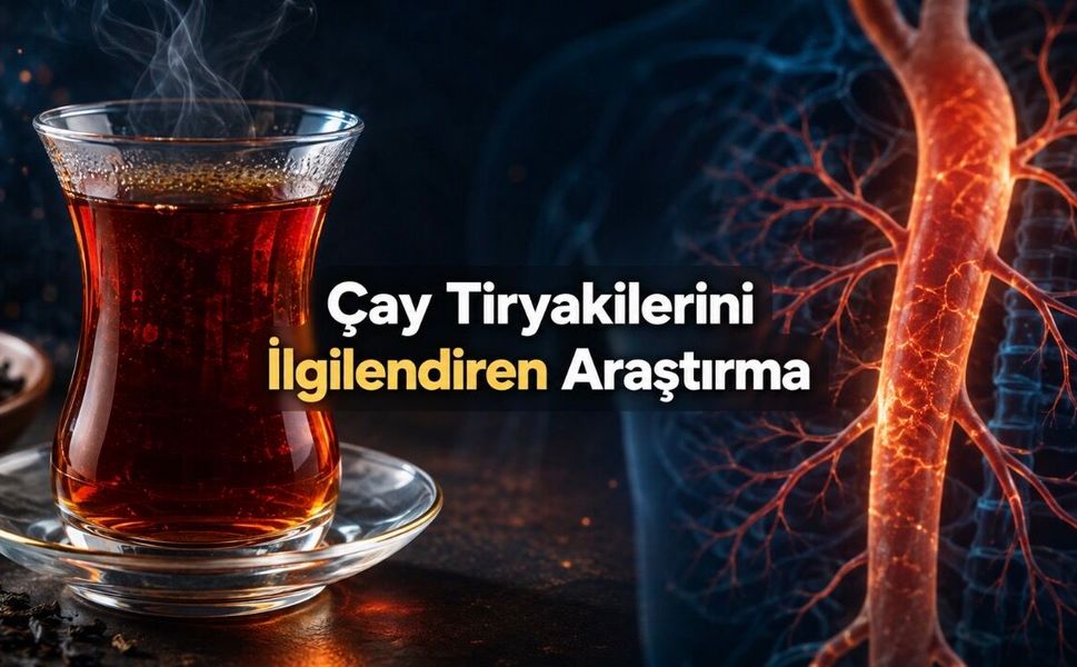 Siyah Çay Kalp Krizi ve Felç Riskini Azaltır mı? Bulgular Nasıl Yorumlanmalı?