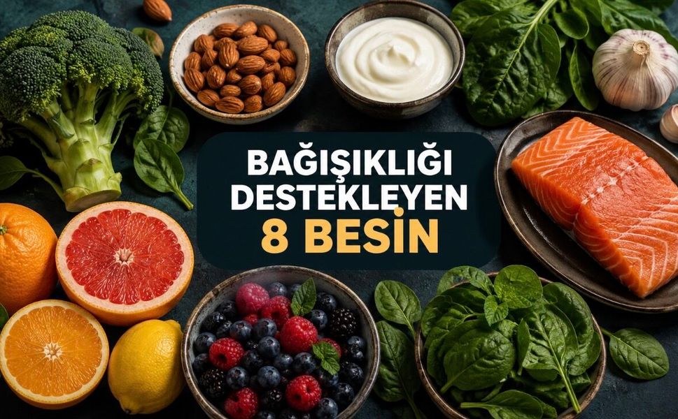 Bağışıklık Dostu Besinler: Alışveriş Listenize Ekleyebileceğiniz 8 Seçenek