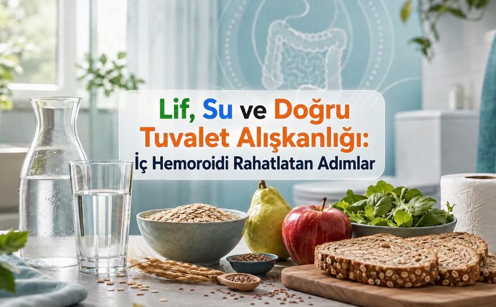İç Hemoroid Sessiz İlerleyebilir: Tuvalette Görülen Bu Belirtiye Dikkat