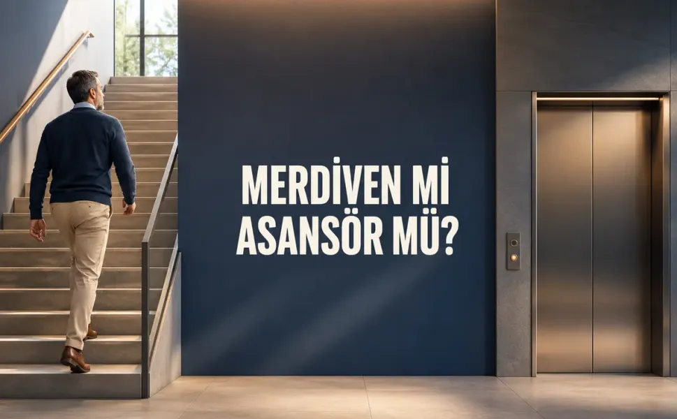 Her Gün Merdiven Çıkmak Kalbi Korur mu? Büyük Araştırma Ne Söylüyor?