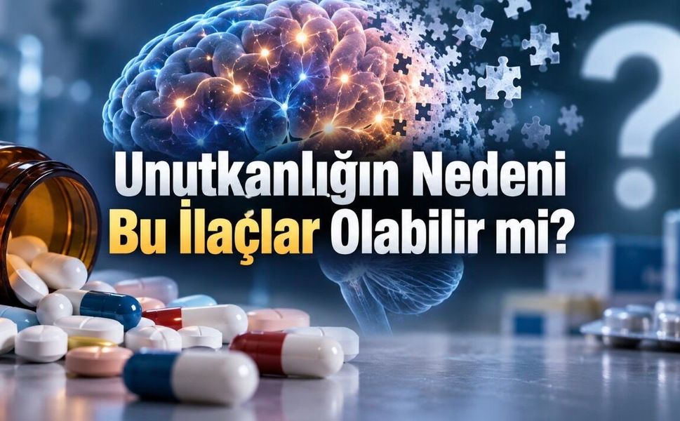 Hafızayı Etkileyebilen İlaçlar: Hangi İlaç Grupları Unutkanlık Yapabilir?