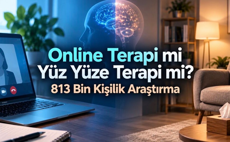 Ruh Sağlığı Hizmetinde Video, Telefon ve Yüz Yüze Görüşmeler Karşılaştırıldı