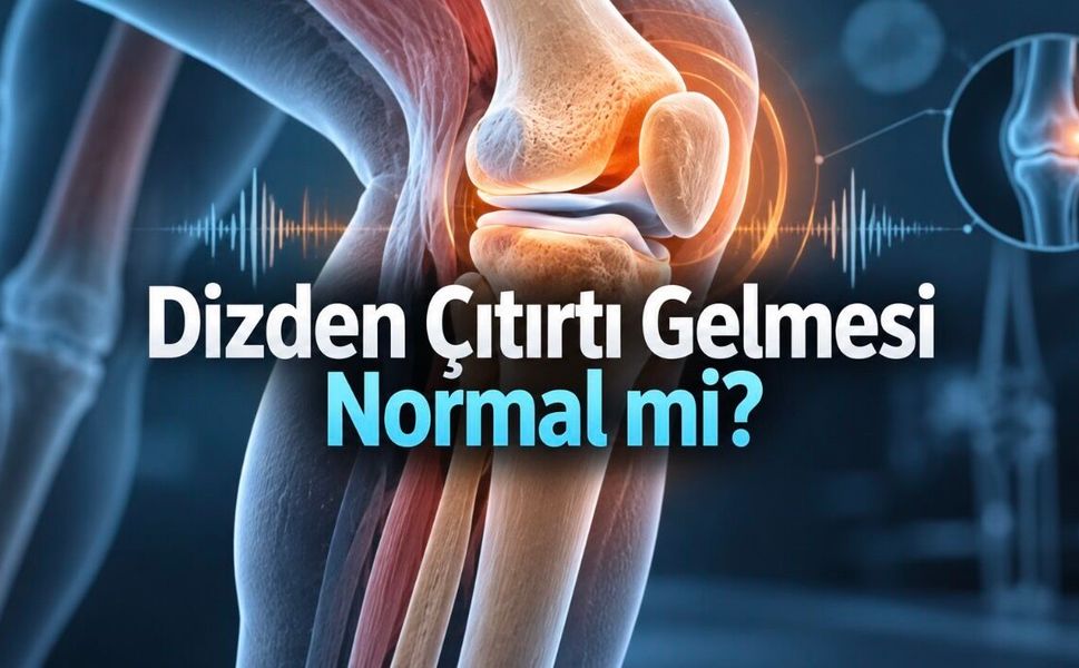 Dizden Gelen Her Ses Kireçlenme Değil: Ağrısız Çıtırtı Oldukça Yaygın