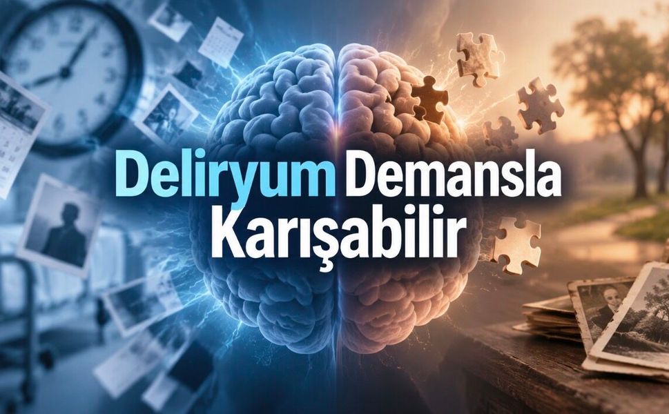 Deliryum mu Demans mı? Belirtileri Nasıl Ayırt Edilir?