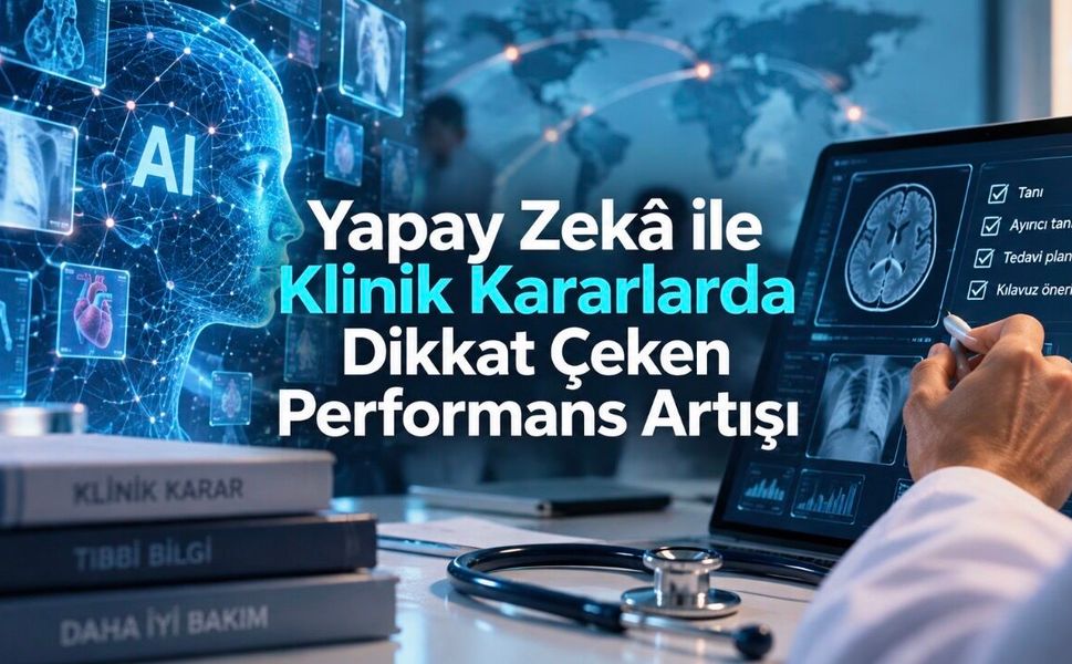 Yapay Zekâ Hekimlerin Klinik Performansını Artırabilir mi? 249 Hekimle Randomize Çalışma