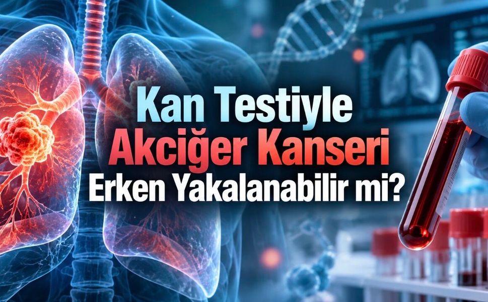 Akciğer Kanserini Kan Testiyle Erken Yakalamak Mümkün mü?