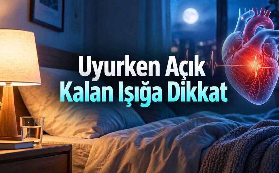 Gece Işığı Kalp Sağlığını Etkileyebilir mi? Araştırma Ne Gösteriyor?