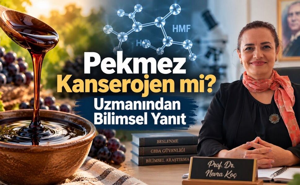 Pekmez Kanserojen mi? Prof. Dr. Nevra Koç’tan Bilimsel Açıklama
