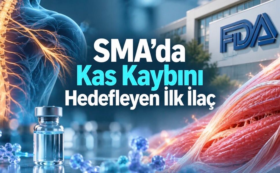SMA Tedavisinde Yeni Dönem: FDA Kas Kaybını Hedefleyen İlk İlacı Onayladı