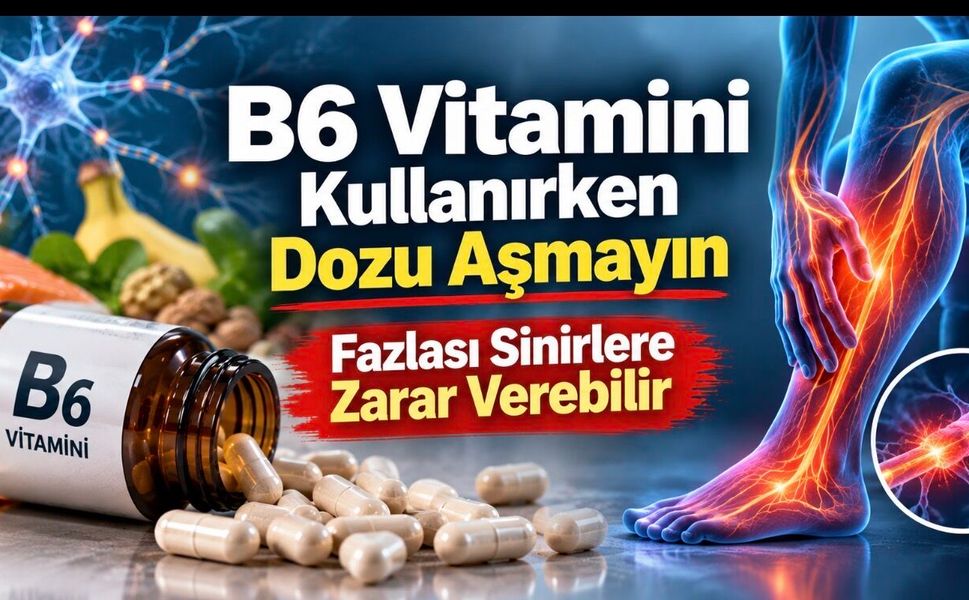 El ve Ayaklarda Karıncalanmanın Nedeni Kullandığınız Takviye Olabilir
