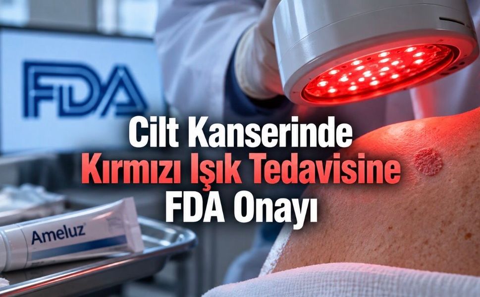 FDA, Yüzeyel Bazal Hücreli Karsinomda Ameluz Fotodinamik Tedavisini Onayladı
