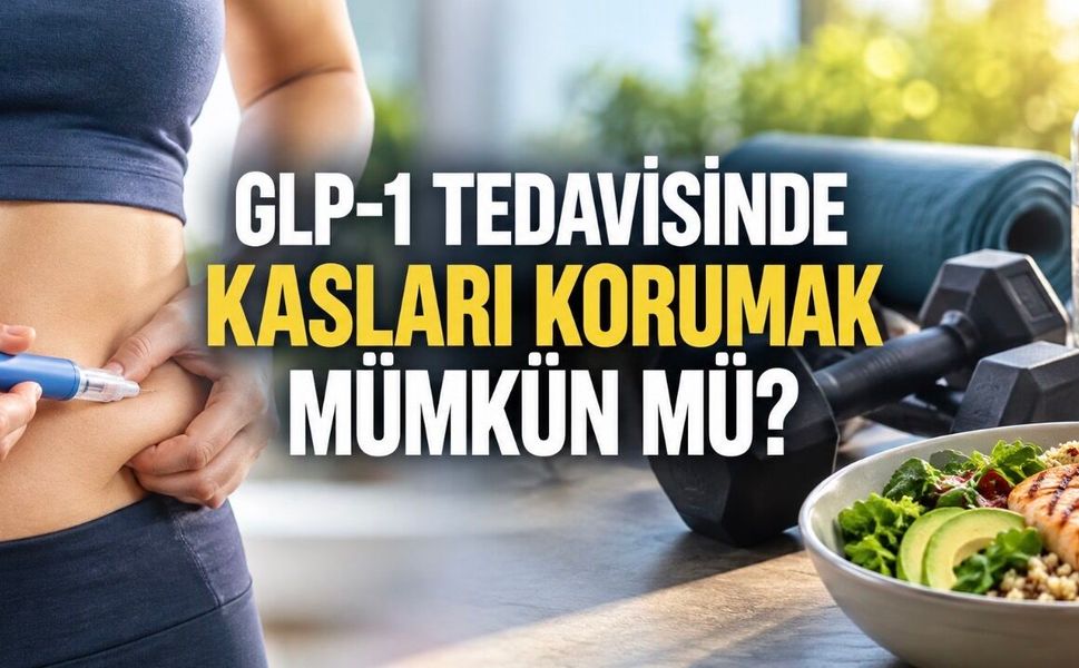 Zayıflama İlaçları ve Kas Kaybı: Verilen Kilonun Ne Kadarı Yağdan, Ne Kadarı Yağsız Dokudan?