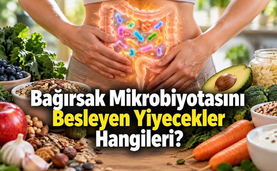 Bağırsak Mikrobiyotası İçin Ne Yemeli? Yararlı Bakterileri Besleyen Gıdalar