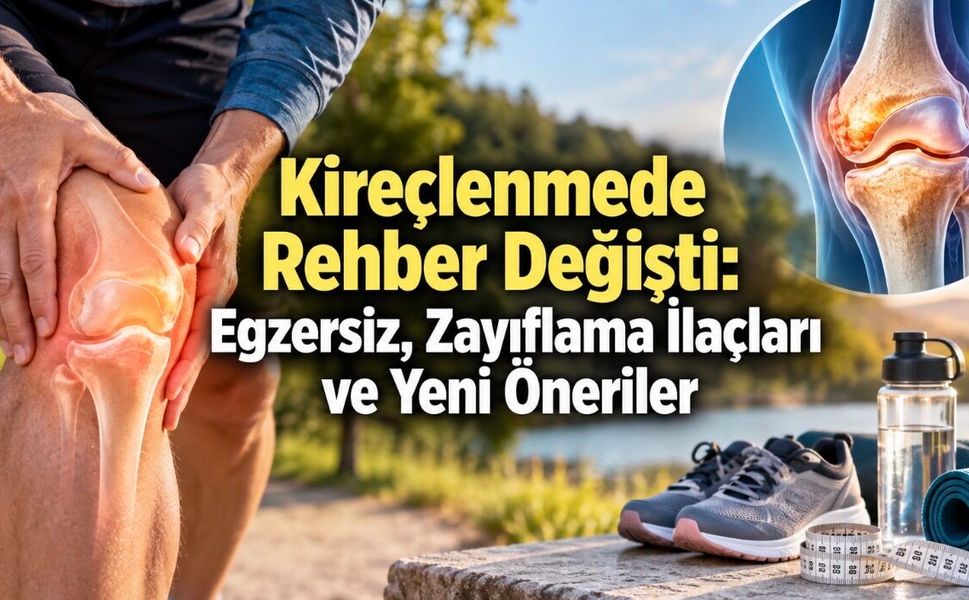 Diz Kireçlenmesinde Yeni Dönem: Zayıflama İlaçları Rehbere Girdi