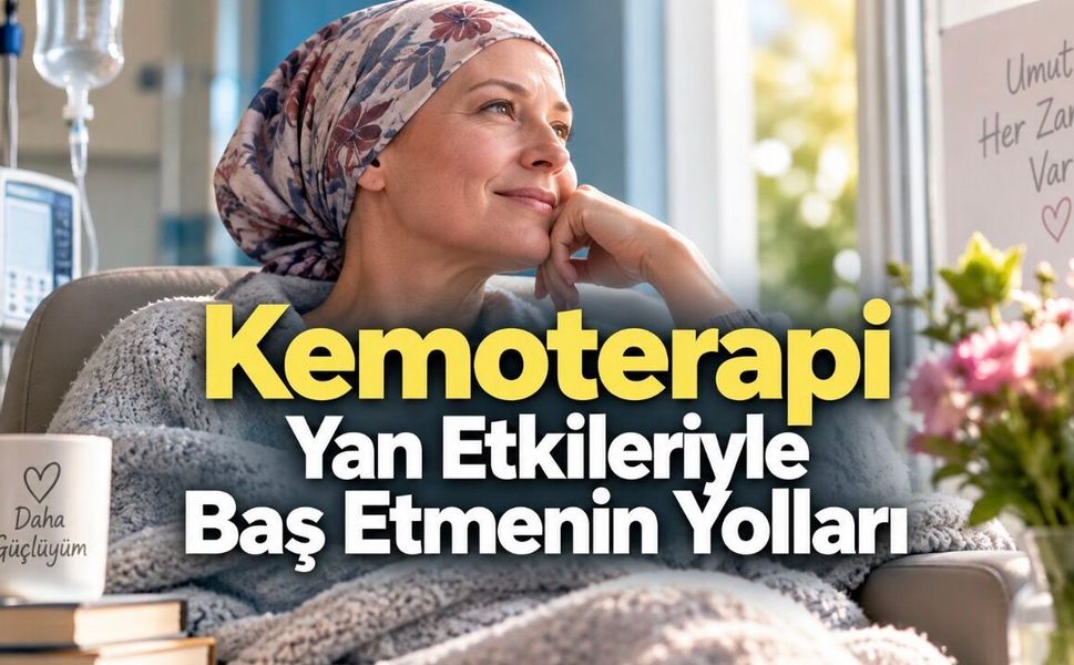 Kemoterapi Yan Etkileri Nasıl Hafifletilir? İlaç, Beslenme ve Günlük Yaşam Rehberi