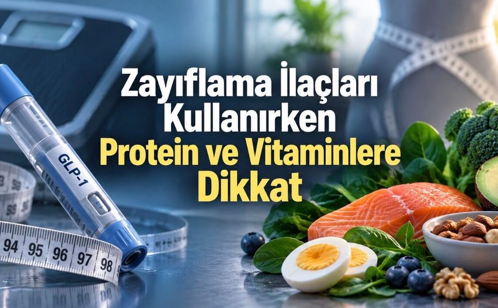 Yeni Nesil Zayıflama İlaçları Kullanırken Nasıl Beslenmeli? Öne Çıkan Besinler