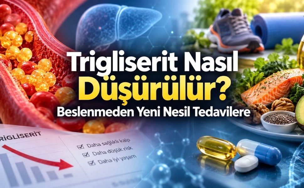 Trigliserit Nasıl Düşürülür? Beslenmeden Yeni Tedavilere Güncel Rehber