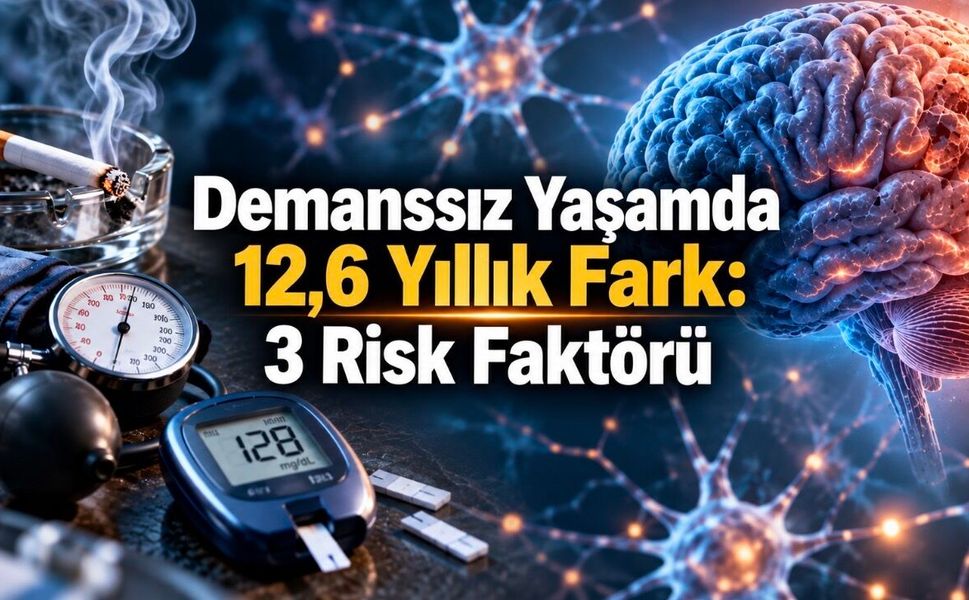 13 Yıla Yakın Daha Fazla Demanssız Yaşam Bu 3 Faktörle İlişkili