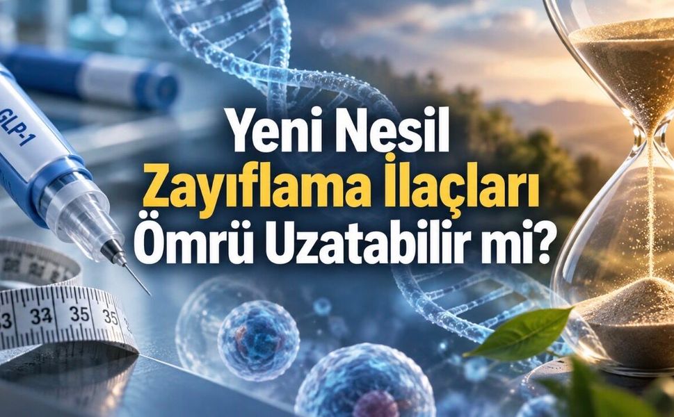 Yeni Nesil Zayıflama İlaçları Yaşam Süresini Uzatabilir mi? Semaglutid Araştırması Ne Gösterdi?