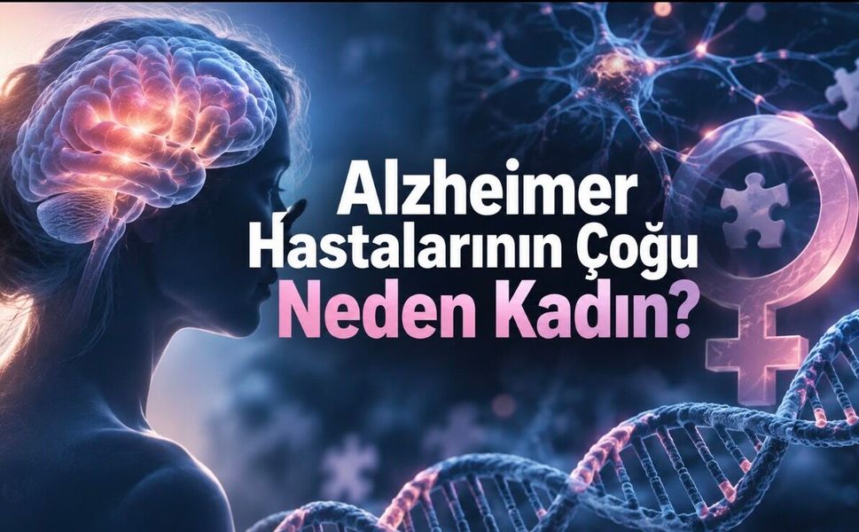 Kadınlar Alzheimer’a Neden Daha Yatkın? Genetik ve Menopoz Detayı