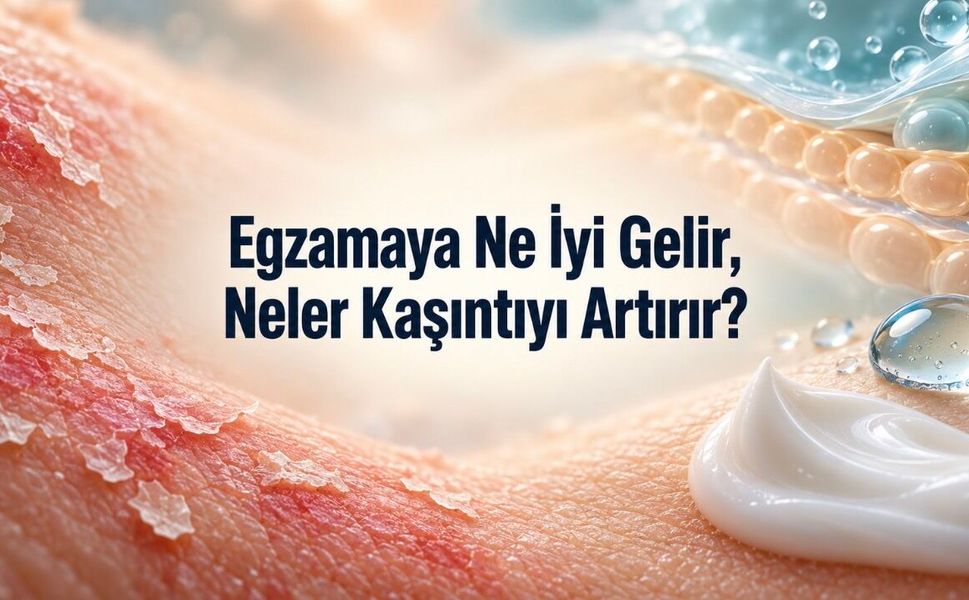 Egzamaya Ne İyi Gelir? Kaşıntıyı Azaltan Bakım ve Alevlenmeyi Artırabilen Alışkanlıklar