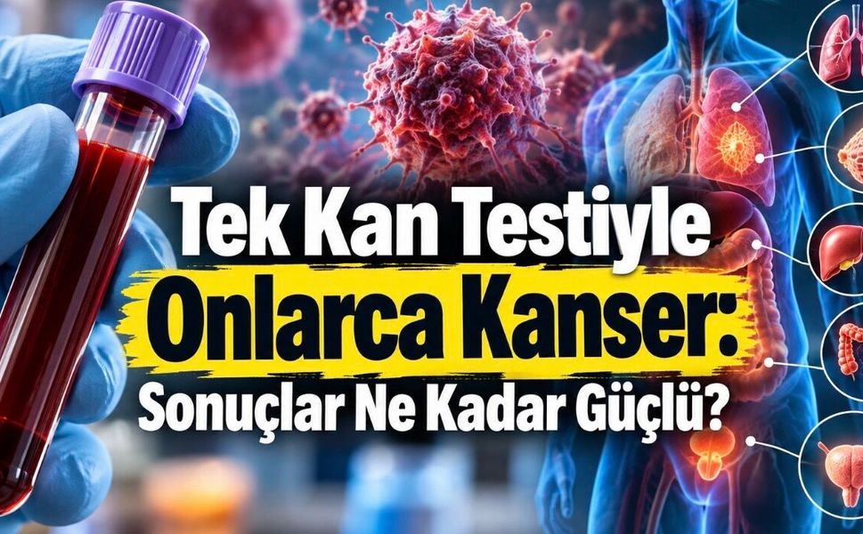 Tek Kan Testiyle Çok Sayıda Kanser Taranabilir mi? Galleri İçin İki Büyük Çalışmadan Yeni Sonuçlar