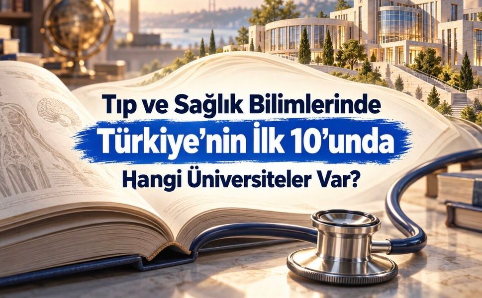 Tıp ve sağlık bilimlerinde Türkiye’nin ilk 10 üniversitesi belli oldu