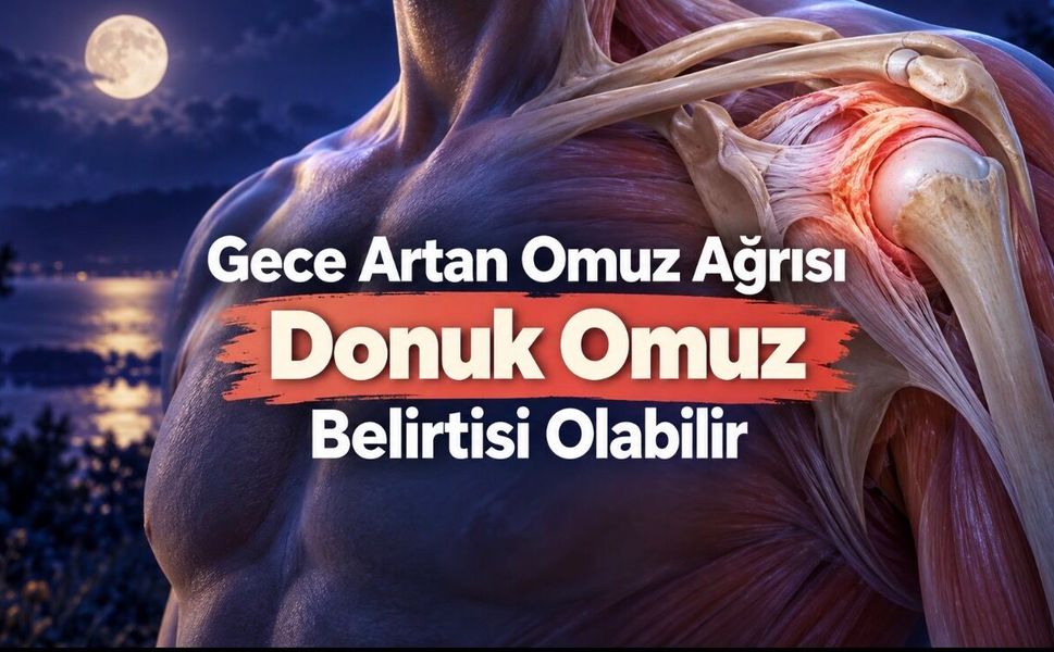 Donuk omuz nedir? Ağrı ve hareket kısıtlılığı nasıl düzelir?