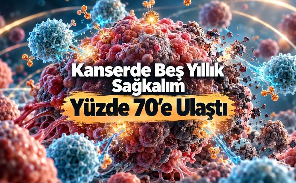 Kanserde Beş Yıllık Sağkalım Yüzde 70’e Çıktı: En Büyük Kazanımlar Hangi Türlerde?