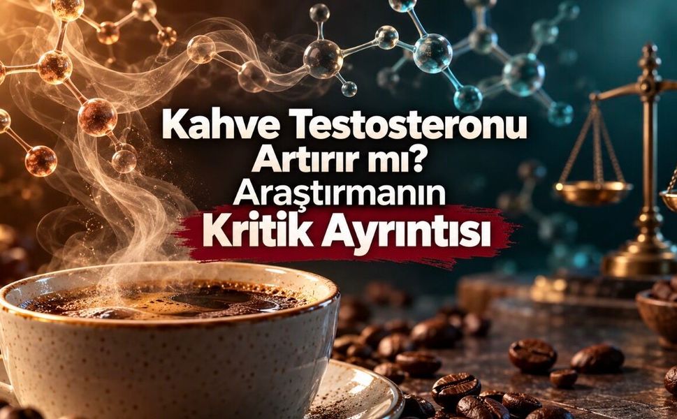 Kahve testosteronu artırır mı? Araştırmada erkeklerde farklı hormon profili görüldü