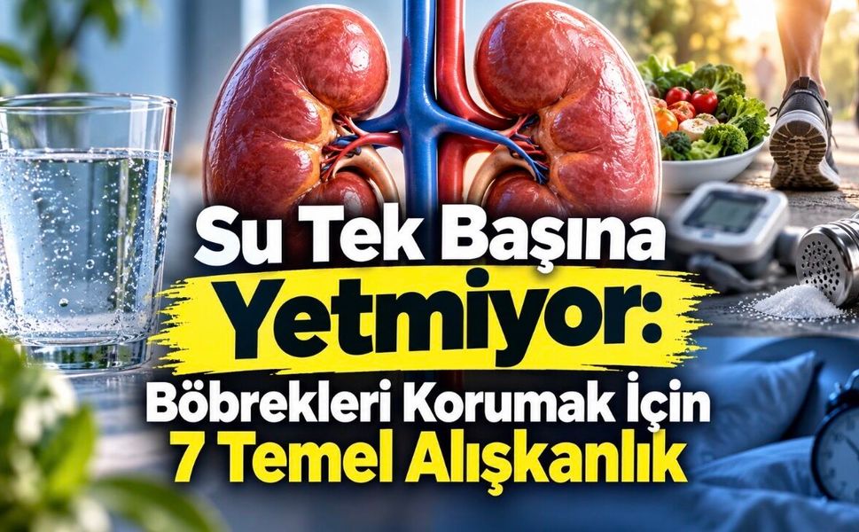 Böbrekler Nasıl Korunur? Böbrek Sağlığı İçin 7 Temel Alışkanlık