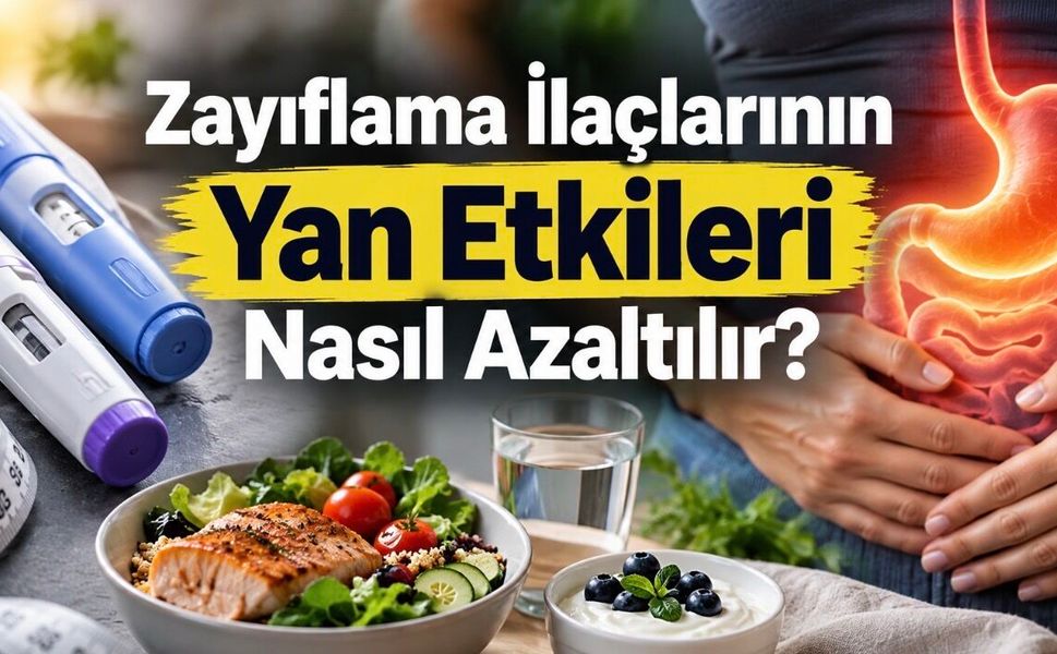 Zayıflama İlaçlarının Yan Etkileri Nasıl Azaltılır? GLP-1 Kullanırken 9 Pratik Adım