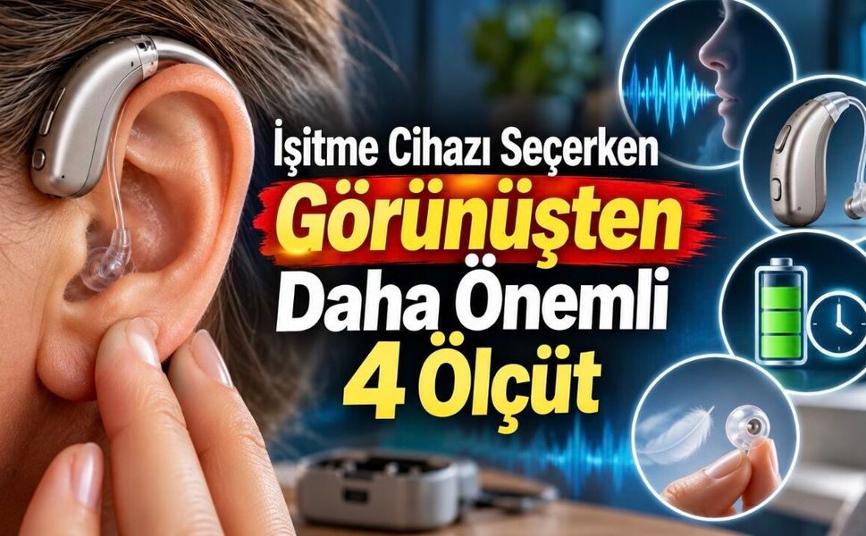 Hangi İşitme Cihazı Kime Uygun? Modeller Arasındaki Temel Farklar