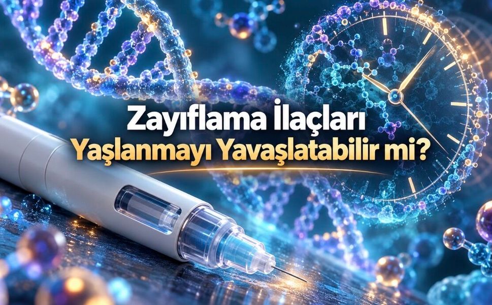 Zayıflama İlaçları Gençleştirir mi? Prof. Dr. Kaan Yılancıoğlu’ndan Önemli Ayrım