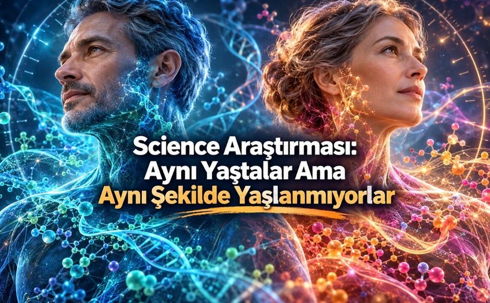 Aynı Yaşta Olsak da Aynı Yaşlanmıyoruz: 335 Kadının Moleküler Takibinden Çarpıcı Sonuç