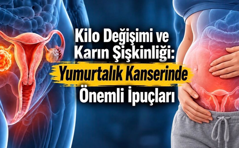 Yumurtalık Kanseri Kilo Aldırır mı? Kilo Artışı ve Karın Şişkinliği Ne Anlama Gelir?