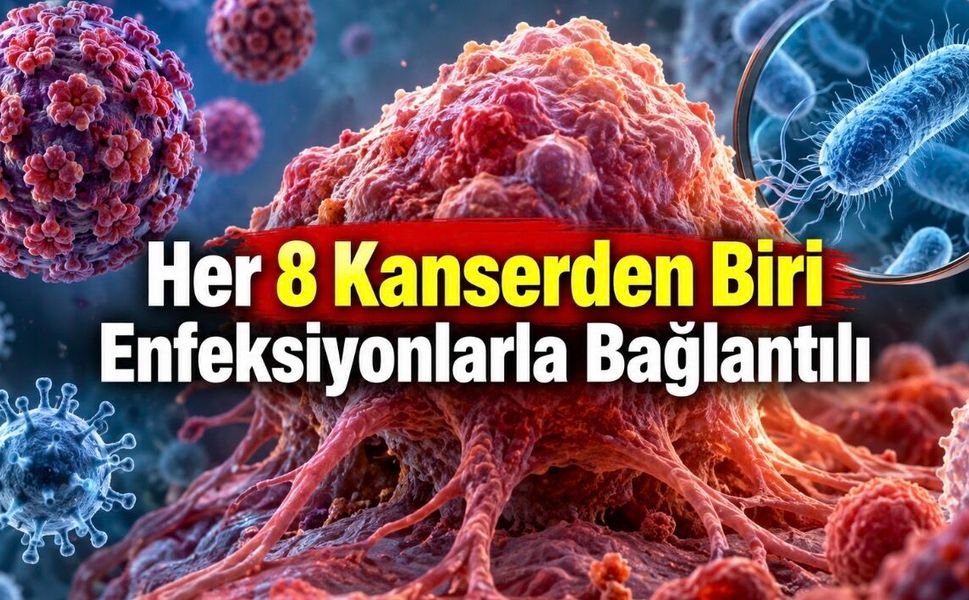 Dünyadaki Kanser Vakalarının Yüzde 12’si Enfeksiyonlarla İlişkili