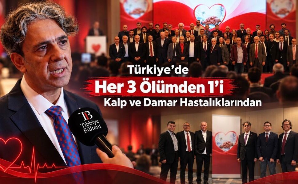 Türkiye’de Her 3 Ölümden 1’i Kalp ve Damar Hastalıklarından: TKD’den Seferberlik Çağrısı